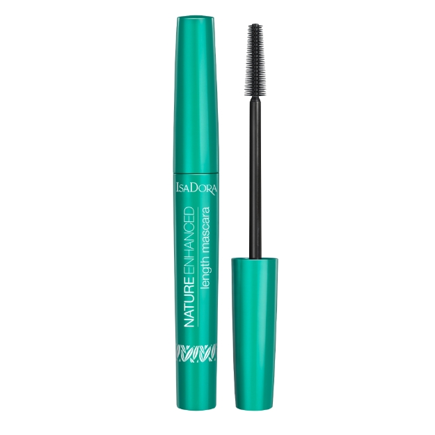 Picture of ISADORA - Nature Enhanced Length Mascara - Black - No.10