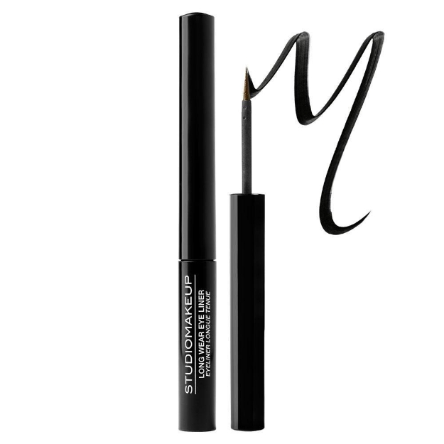 Picture of STUDIO MAKE UP - Long Wear Eyeliner Liquid - Granite